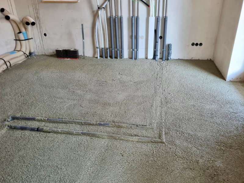 Flüssigdämmung nachher